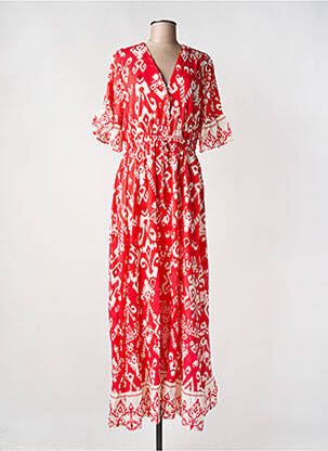 Rochie lungă roșu B.YOUNG femeie