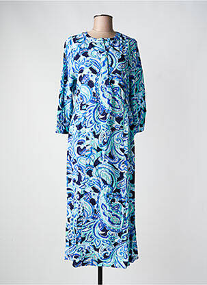 Rochie lungă mâneci lungi mâneci lungi albastru STREET ONE femeie