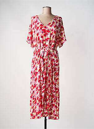 Rochie lungă roșu JDY femeie