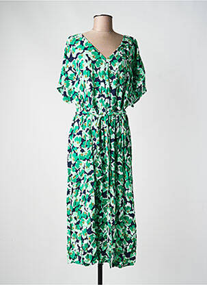 Rochie lungă verde JDY femeie