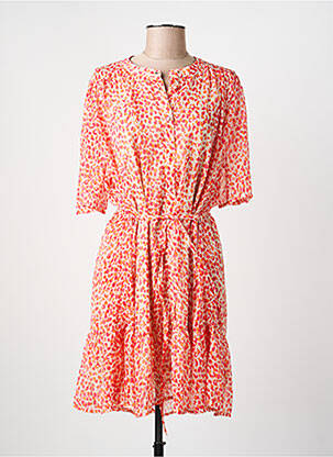 Rochie midi portocaliu JDY femeie