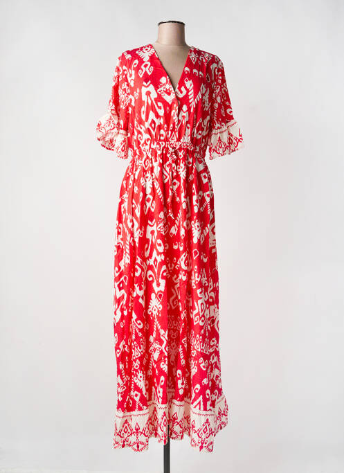 Rochie lungă roșu B.YOUNG femeie