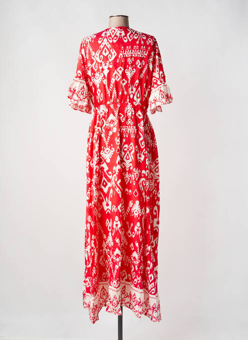 Rochie lungă roșu B.YOUNG femeie