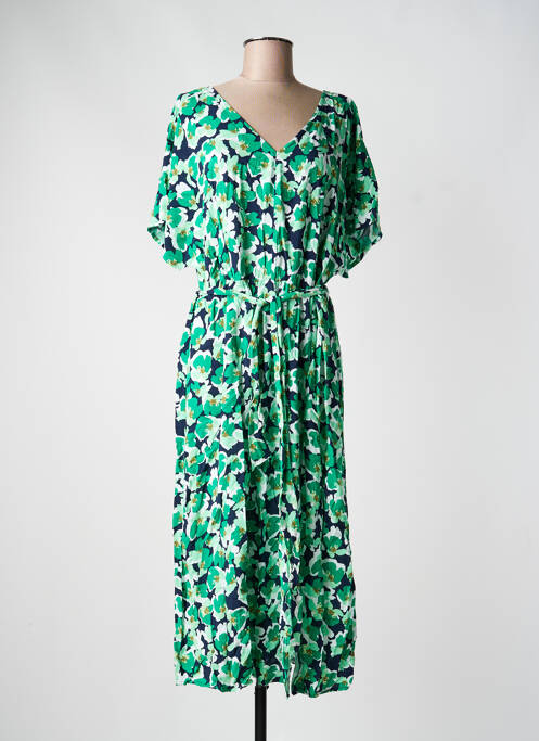 Rochie lungă verde JDY femeie