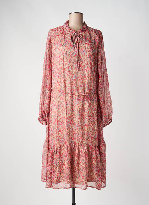 Rochie midi roz JDY femeie