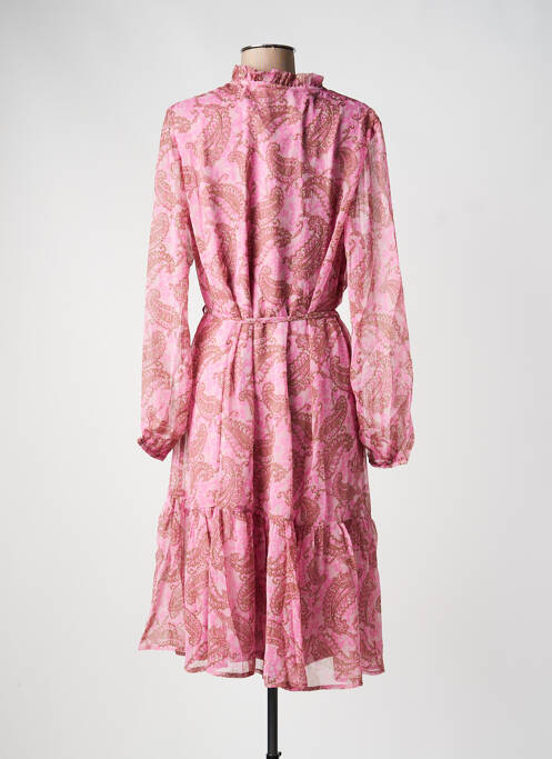 Rochie midi roz JDY femeie