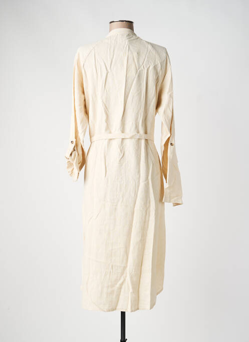 Rochie midi bej JDY femeie