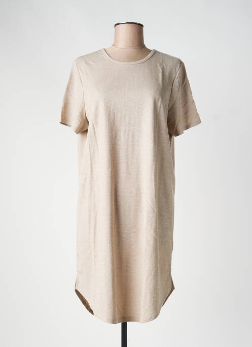 Rochie midi bej JDY femeie