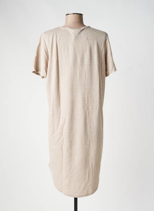 Rochie midi bej JDY femeie