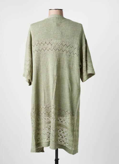 Vestă cu mâneci lungi verde JDY femeie