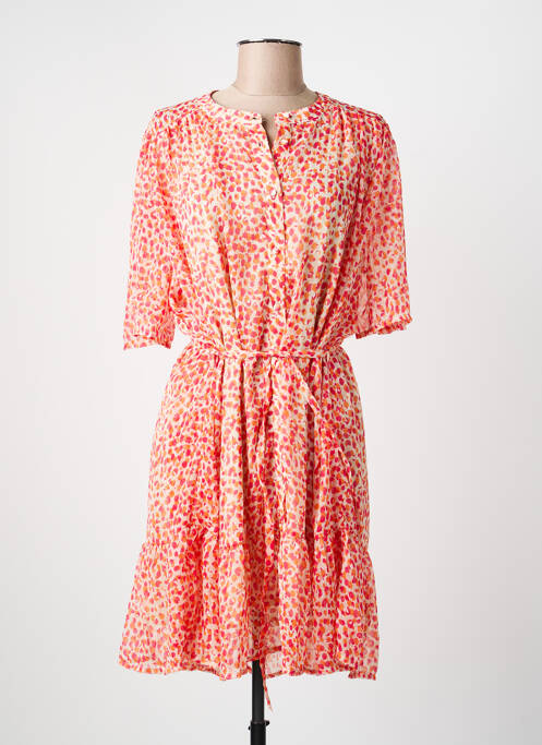 Rochie midi portocaliu JDY femeie