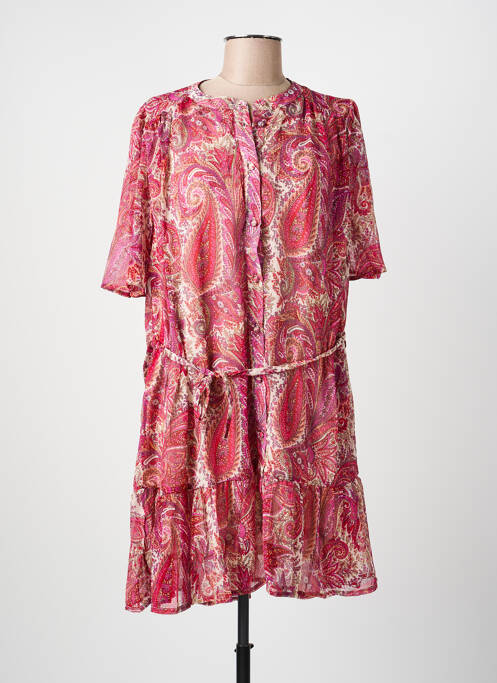 Rochie midi roz JDY femeie