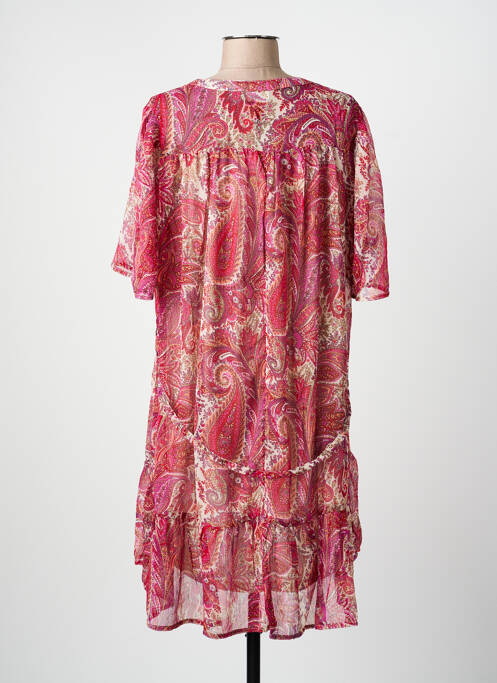 Rochie midi roz JDY femeie