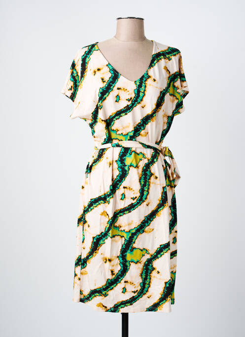 Rochie midi verde IVY BEAU femeie