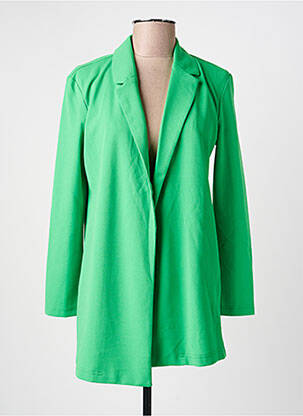 Sacou croială cambrată verde JACQUELINE DE YONG femeie
