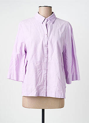 Cămașă croială dreaptă mâneci 3/4 violet STREET ONE femeie