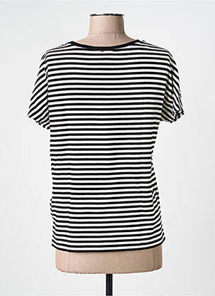 Tricou elasticitate mâneci scurte negru STREET ONE femeie