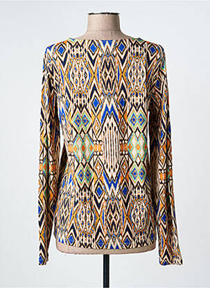 Tricou mâneci lungi mâneci lungi bej IVY BEAU femeie