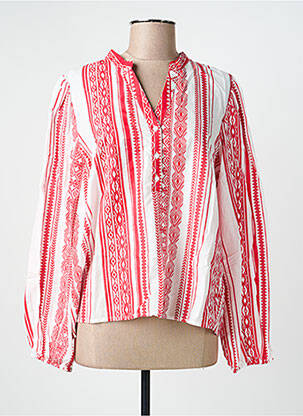 Bluză roșu JACQUELINE DE YONG femeie