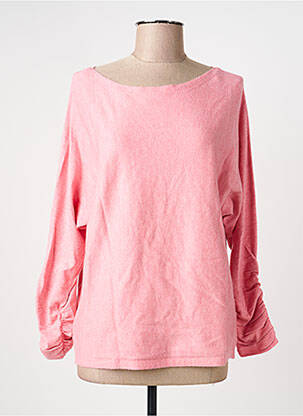 Pulover roz STREET ONE femeie