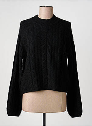 Pulover negru JACQUELINE DE YONG femeie