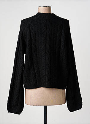 Pulover elasticitate mâneci lungi negru JACQUELINE DE YONG femeie