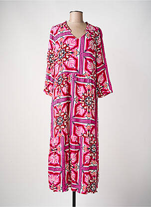 Rochie lungă roz STREET ONE femeie