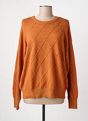 Pulover portocaliu IVY BEAU femeie