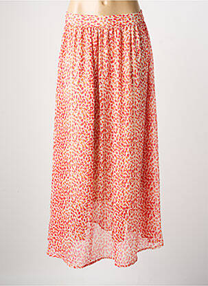 Fustă lungă portocaliu JACQUELINE DE YONG femeie