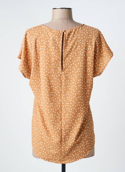 Bluză maro JACQUELINE DE YONG femeie