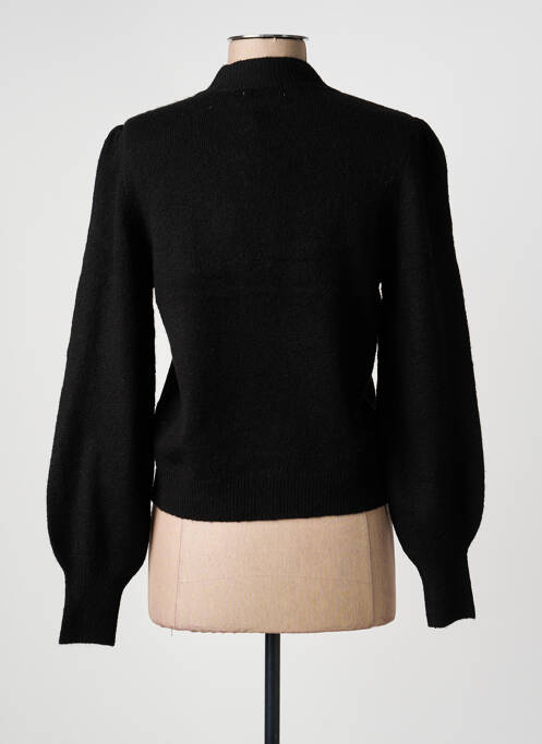 Pulover negru JACQUELINE DE YONG femeie