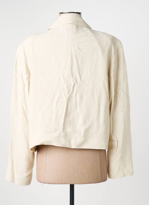 Sacou bej JACQUELINE DE YONG femeie