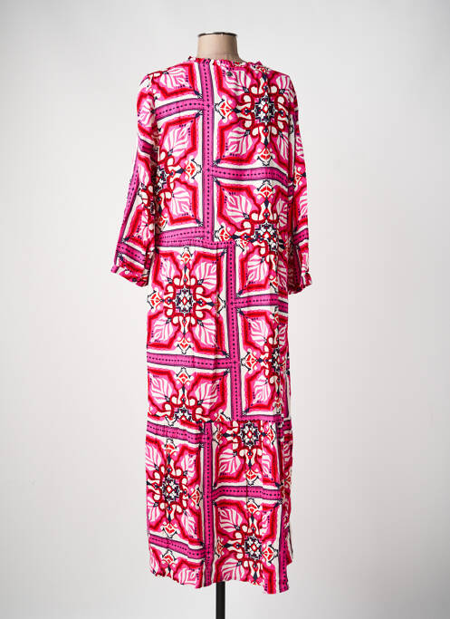 Rochie lungă roz STREET ONE femeie