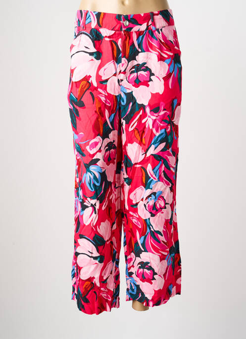 Pantalon drept roz STREET ONE femeie