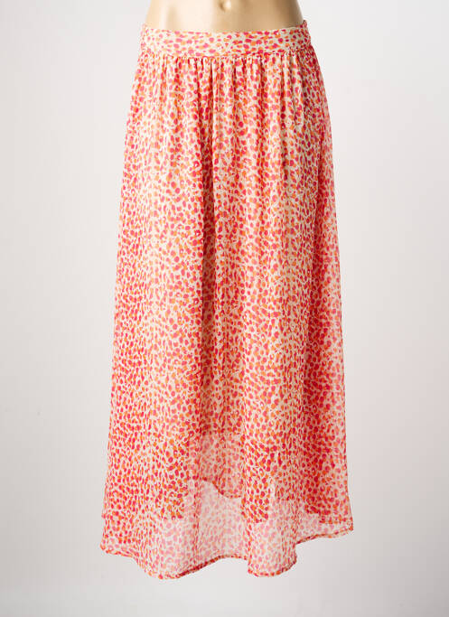 Fustă lungă portocaliu JACQUELINE DE YONG femeie