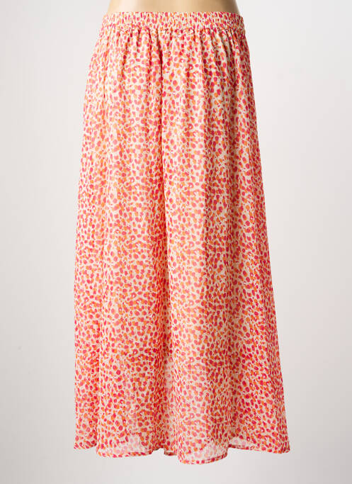 Fustă lungă portocaliu JACQUELINE DE YONG femeie