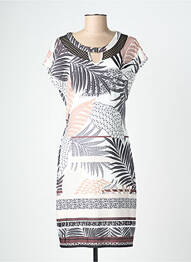 Rochie midi fără mâneci fără mâneci negru CHRISTINE LAURE femme