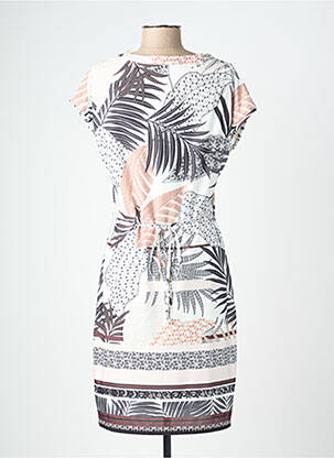Rochie midi fără mâneci fără mâneci negru CHRISTINE LAURE femeie