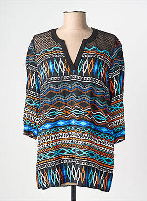 Bluză negru CHRISTINE LAURE femeie