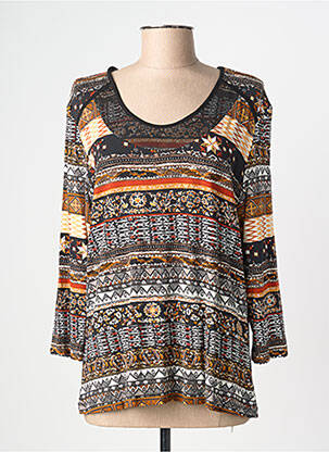 Tricou negru CHRISTINE LAURE femeie