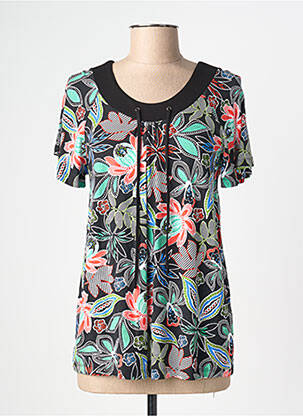 Tricou negru CHRISTINE LAURE femeie