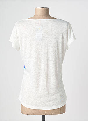 Tricou elasticitate mâneci scurte albastru CONCEPT K femeie