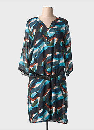 Rochie midi negru CHRISTINE LAURE femeie