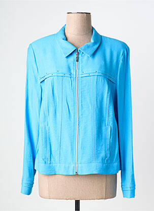 Jachete casual albastru CHRISTINE LAURE femeie