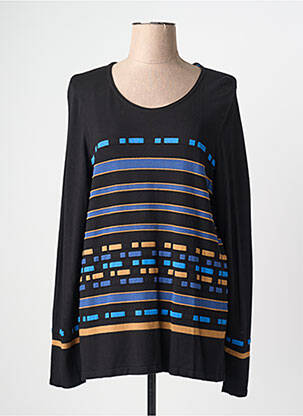 Pulover albastru CHRISTINE LAURE femeie