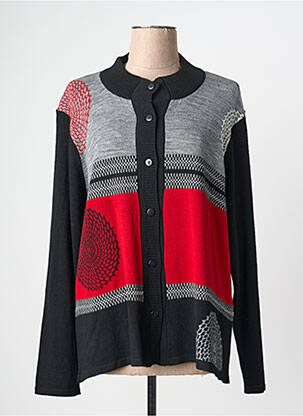 Vestă cu mâneci lungi negru CHRISTINE LAURE femeie