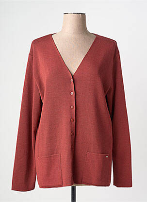 Vestă cu mâneci lungi portocaliu ARMOR LUX femeie