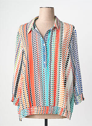 Bluză portocaliu CHRISTINE LAURE femeie