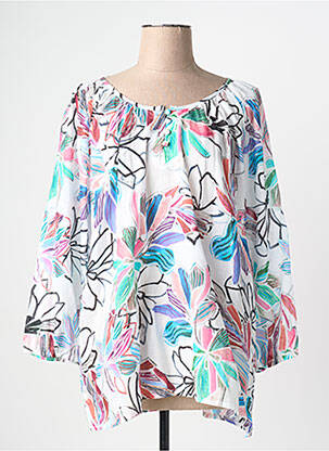 Bluză alb CHRISTINE LAURE femeie