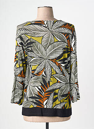 Tricou mâneci 3/4 mâneci 3/4 negru CHRISTINE LAURE femeie